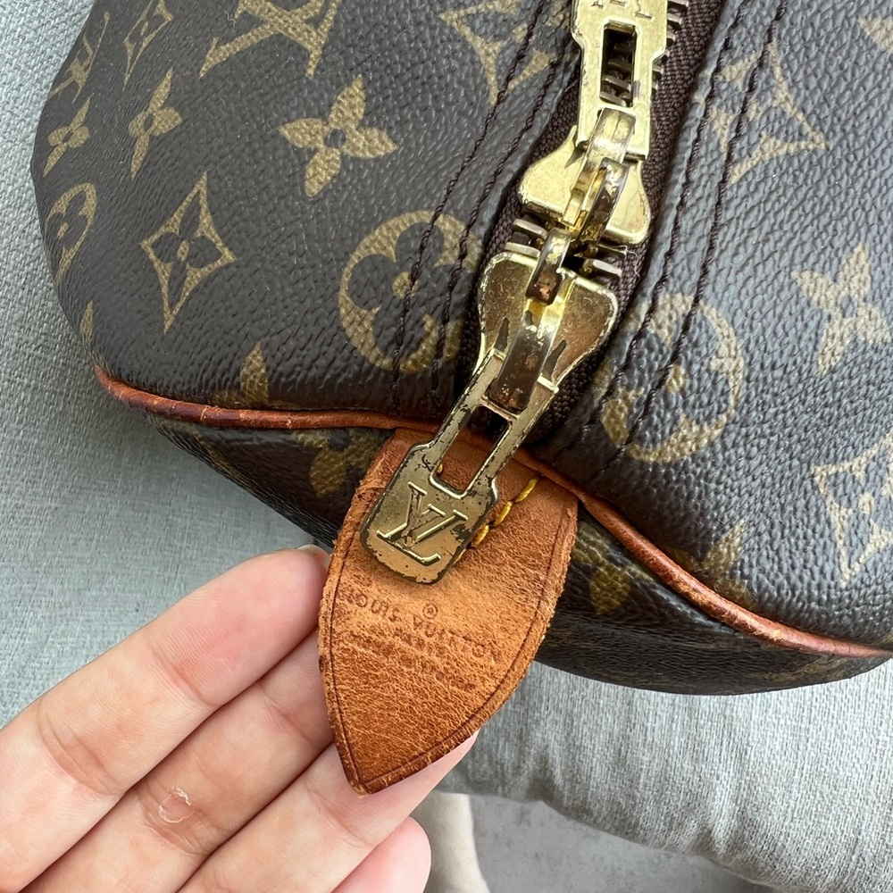 Louis Vuitton Keepall Weekender - Picture 5 of 9